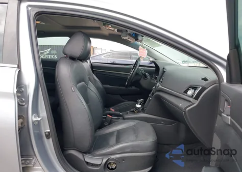 2017 Hyundai Elantra Limited from USA, damaged, VIN 5NPD84LF3HH153939